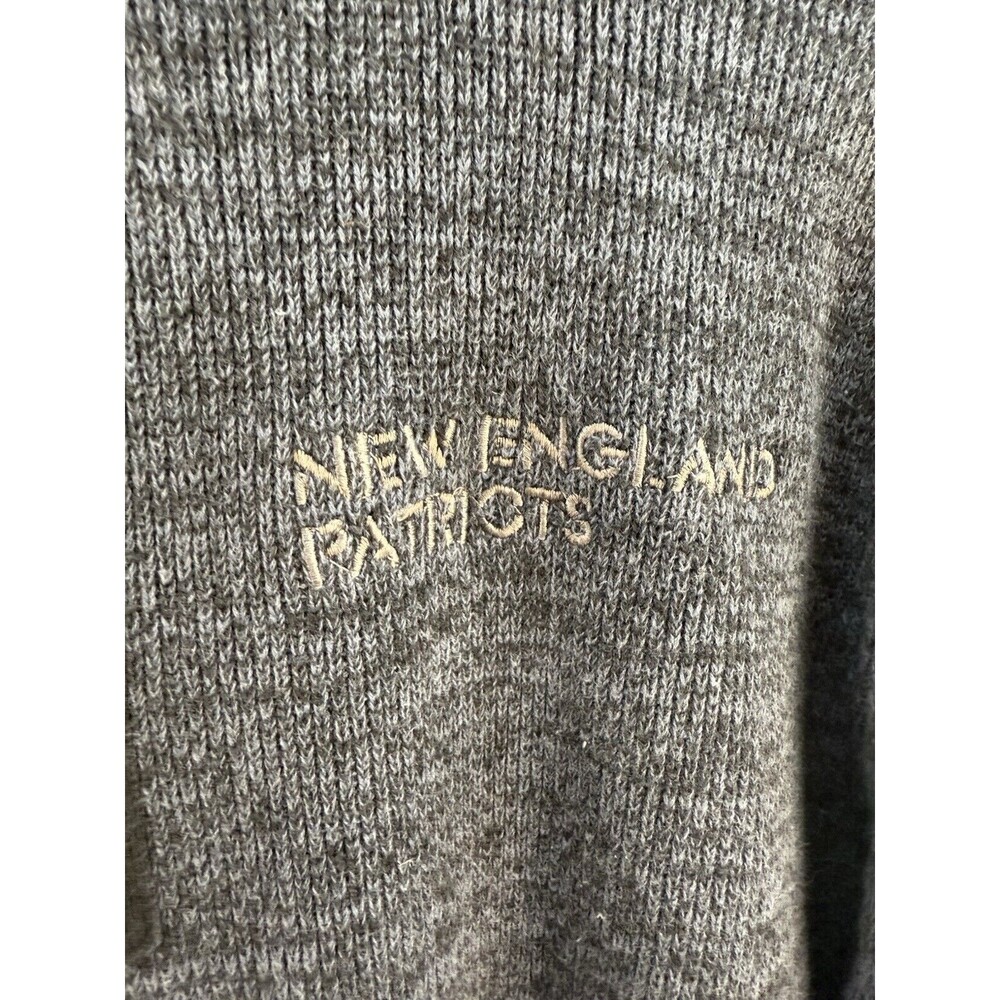 NFL Men’s Sweater New England Patriots XL - Picture 7 of 10